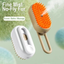 Steam Silicone Cat Grooming Brush fine mist feature