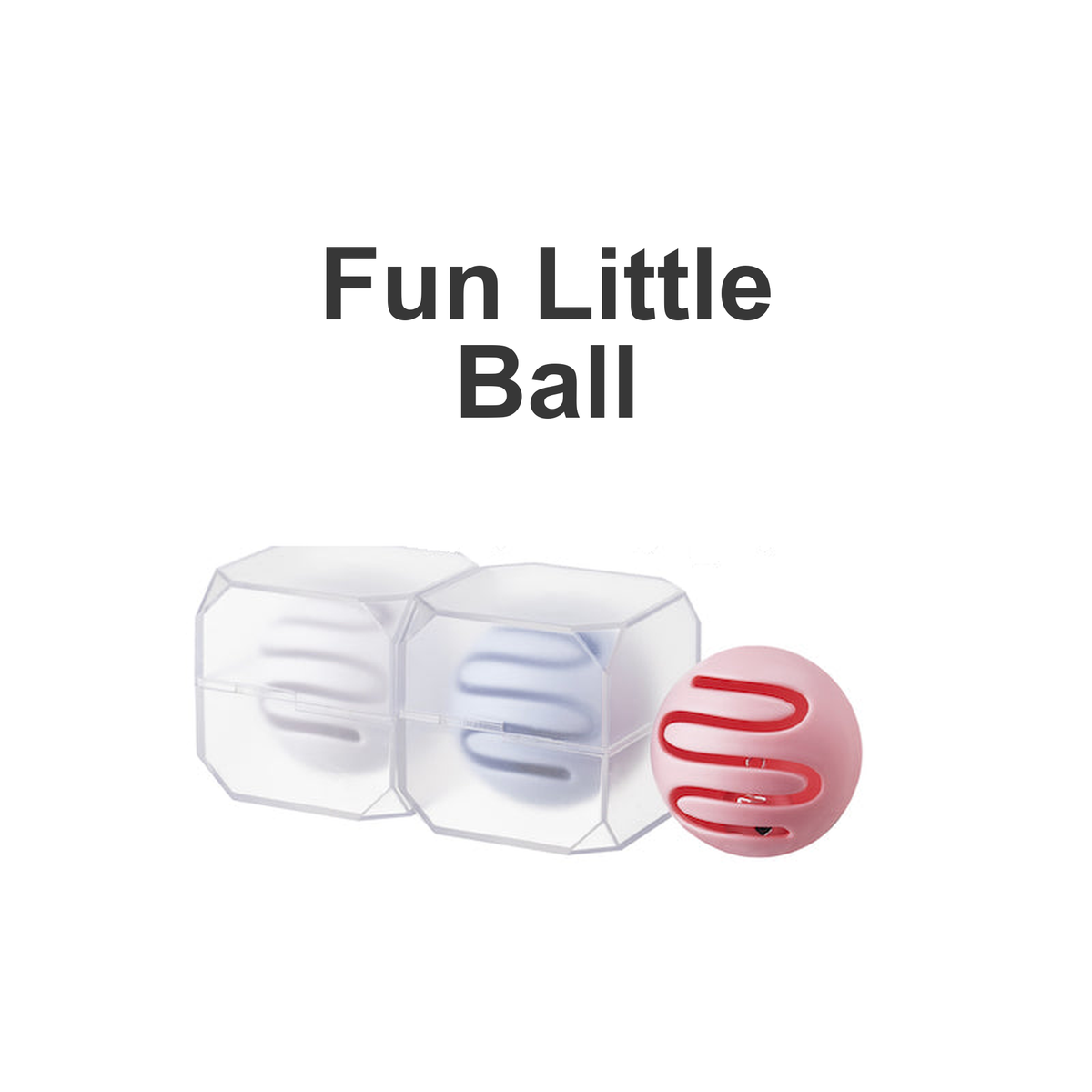 PIDAN Toy Ball | Fun Little Ball | clean source rebuild | revision 05