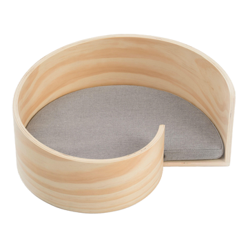 PIDAN Spiral Cat Bed | English source-preserving hero | pure white background | 2048 square | v10