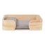 PIDAN Rectangular Cat Bed | English source-preserving hero | pure white background | 2048 square | v10