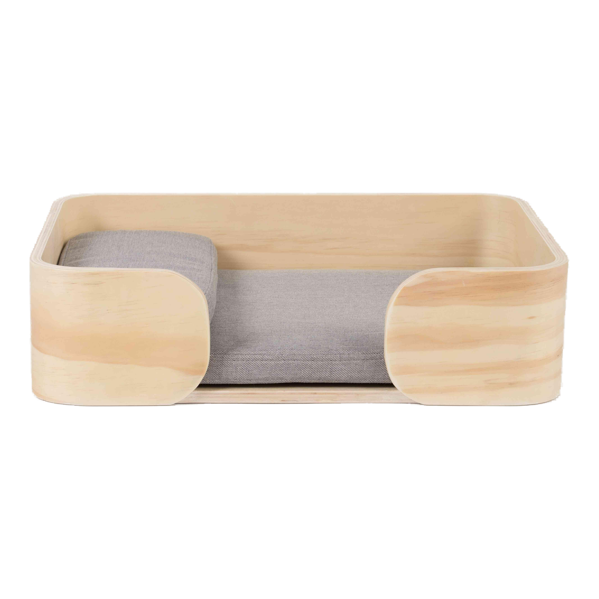 PIDAN Rectangular Cat Bed | English source-preserving hero | pure white background | 2048 square | v10