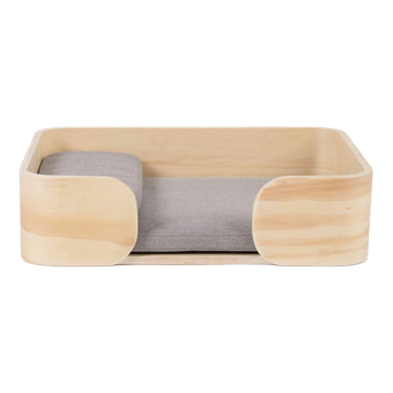 PIDAN Rectangular Cat Bed | English source-preserving hero | pure white background | 2048 square | v10