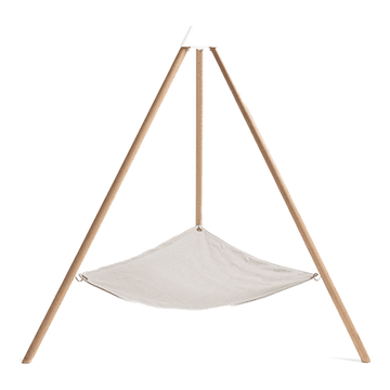 PIDAN Cat Bed Hammock | English source-preserving hero | pure white background | 2048 square | v10