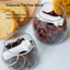 Diatomite cat paw drying block used in food jars to help manage moisture and odors [English Revision]