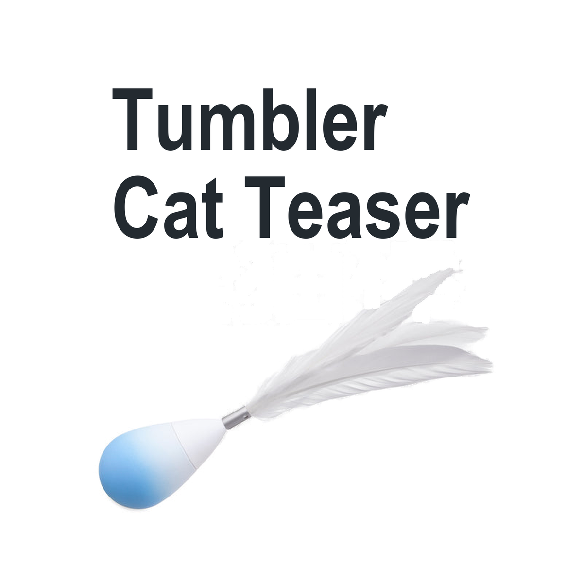 PIDAN Water-Drop Tumbler Cat Teasing Toy | English translated original-position hero detail 01 | 2048 square | v6