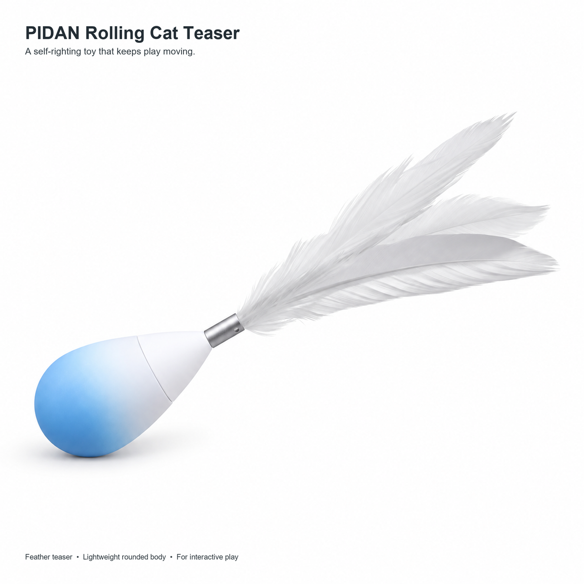 PIDAN Rolling Cat Teaser | English translated square detail 01