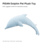 PIDAN Dolphin Pet Plush Toy | English translated square detail 01 | v6 subject-scale corrected