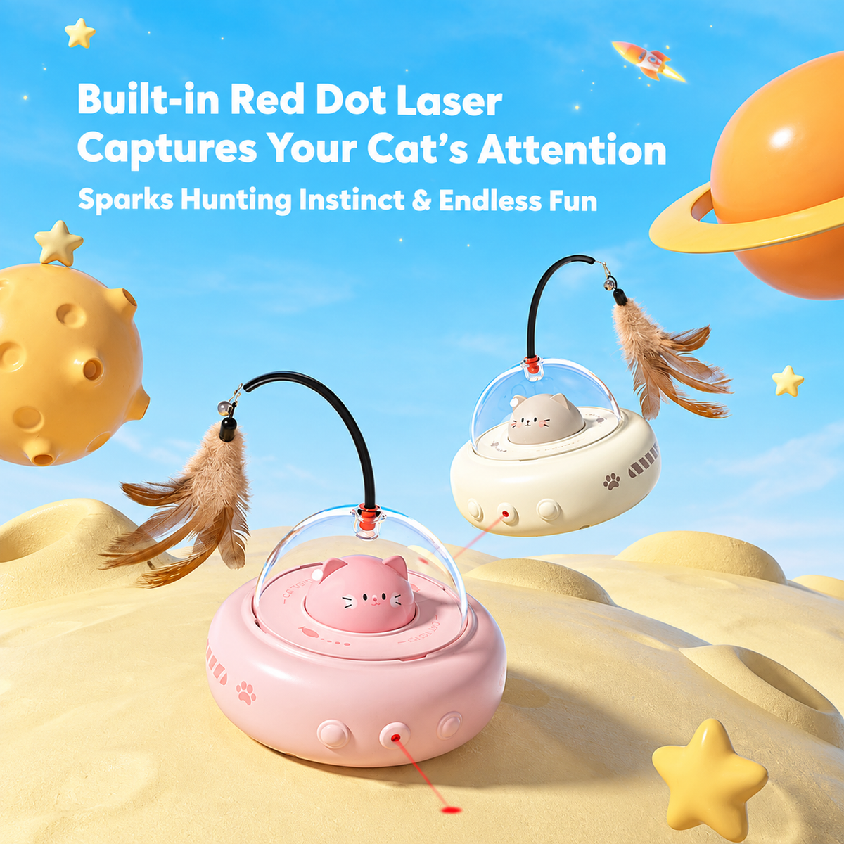 Automatic Rotating Cat Toy ABS Electronic Component Annoying Relief Intelligent Random Move to Chase | source media 34199685791906 | content-safe square revision | TEXT_LAYOUT_REBUILD | textLayer=transparent-overlay | backgroundMode=scene-outpaint | 20260920-v1