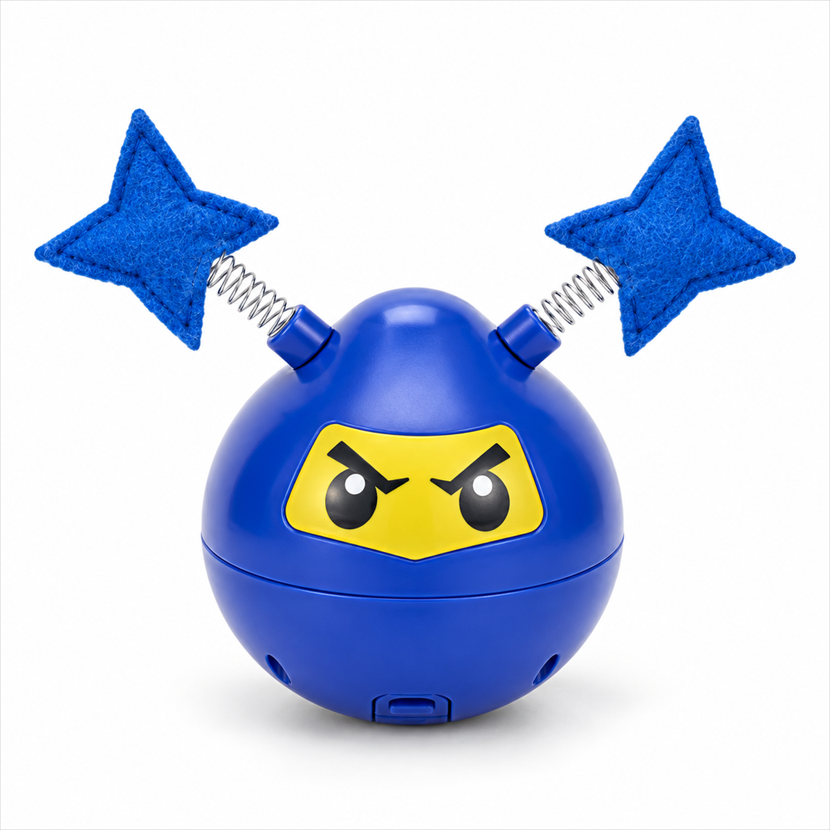 Fofos Mr. Ninja Blue automatic cat toy - white background SKU hero