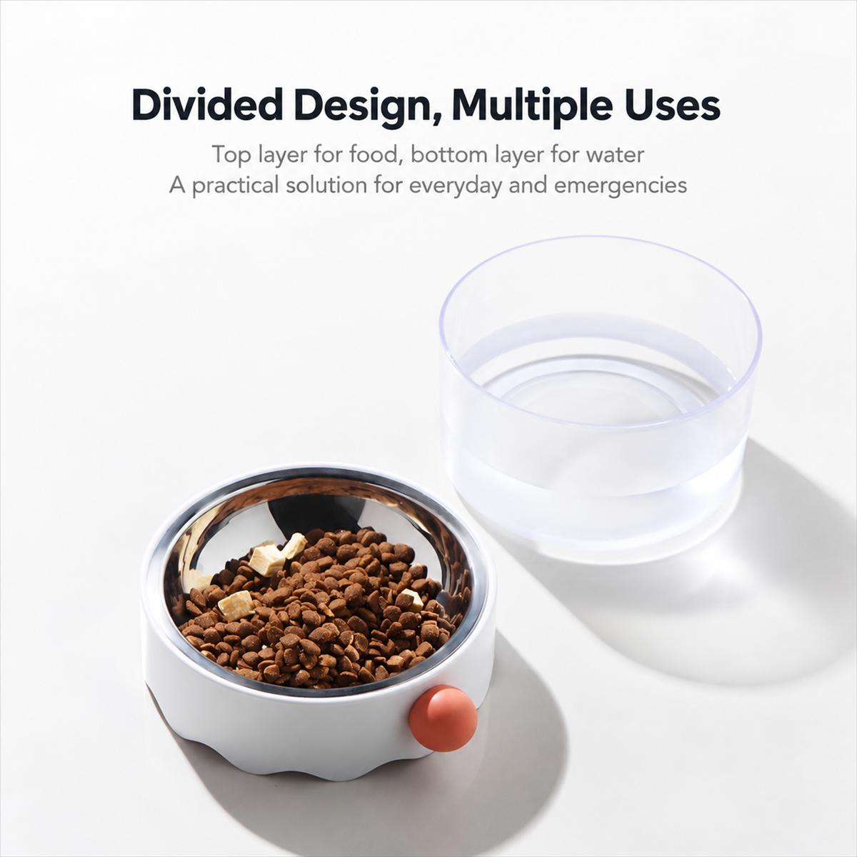 MAYITWILL CLOWN CAT BOWL | divided design and multiple uses | translated description | complete square | 20260921