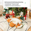 ZEZE Gingerbread Man Cat Scratching Mat effective 1:1 original pixels preserved, structured layout revision v2, source image 2, no crop