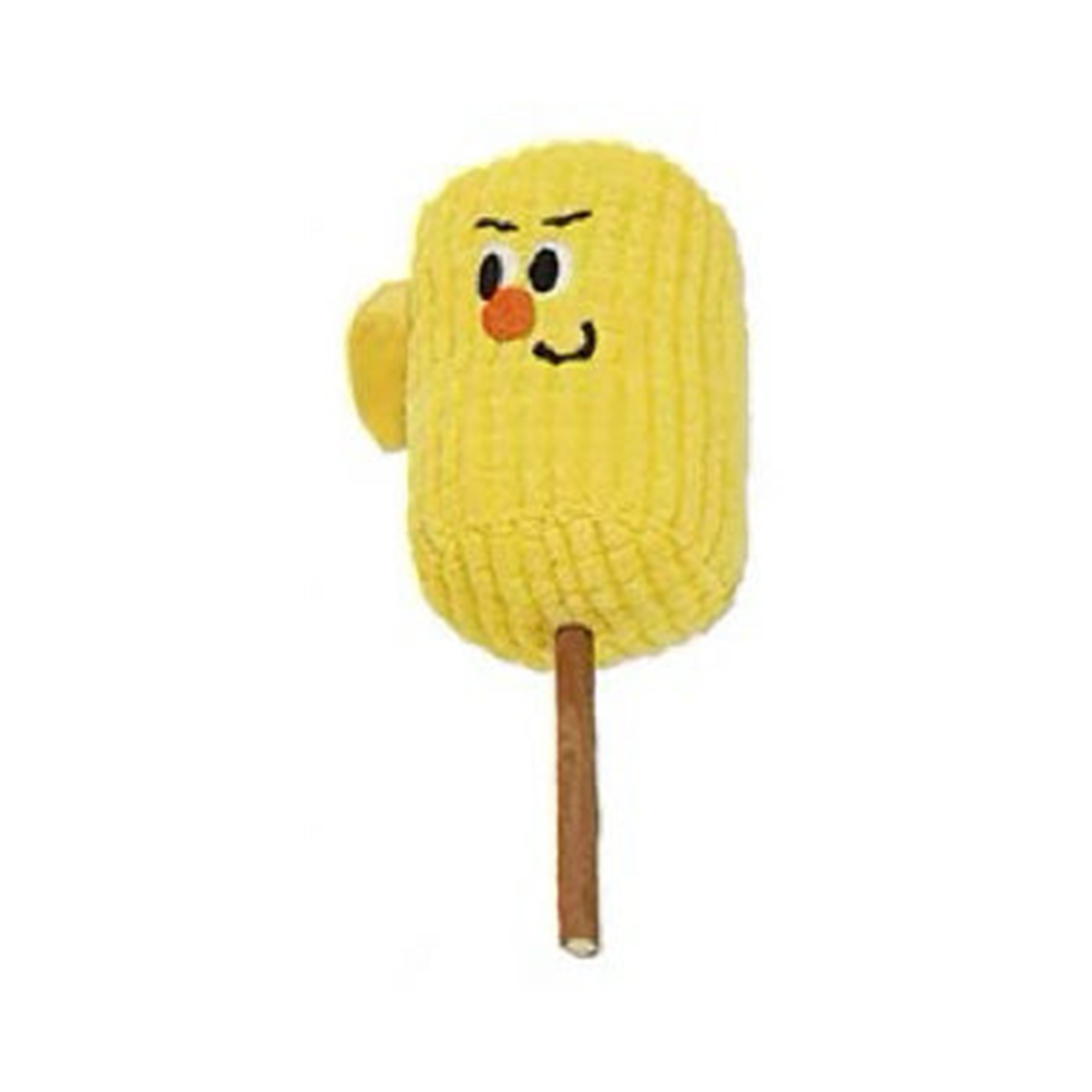 Silvervine corn cob cat toy Style 1 SKU image on a white background