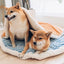 Nautical Style Dorayaki Pet Bed product detail image 3