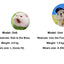 Monin & B1GGERFISH floral pet dress Didi and Uno model reference in English