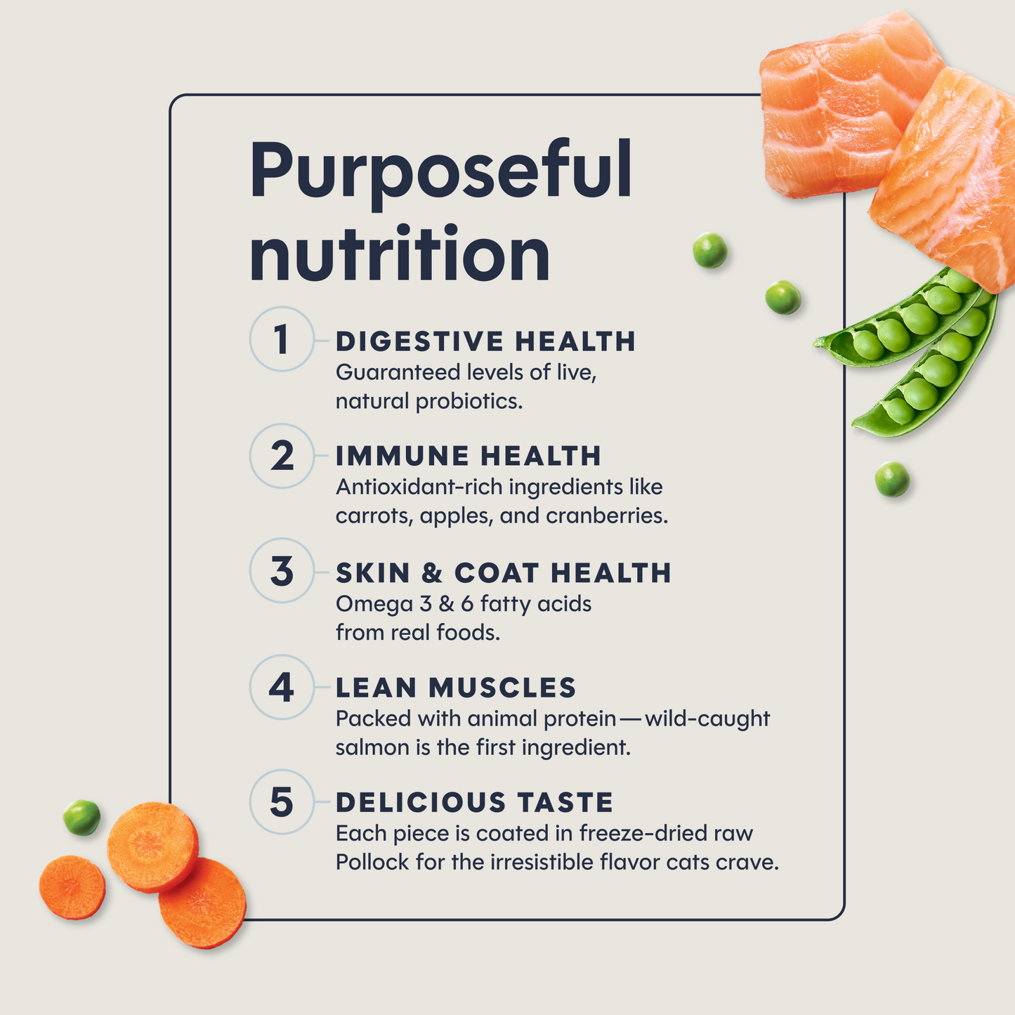Instinct Original Salmon cat food official product detail