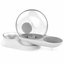 AIWO 2.8L pet water fountain and feeder in neutral white on a clean white background [SKU reference]