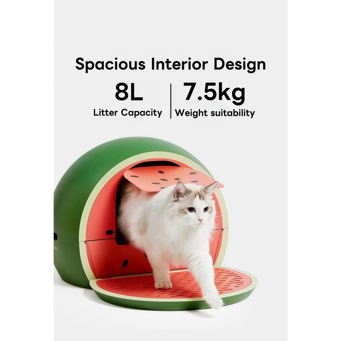 Vetreska Fruity Kitty Kove litter box product detail image 2