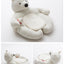 Fukufuku Polar Bear Pet Sofa product detail image 1 [Square Revision]