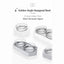 Aiwo M03 raised angled double bowl for cat or dog food and water