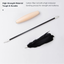 PIDAN Peacock Feather Cat Teaser Wand with Wooden Handle | English translated material detail 02 | 2048 square | v6