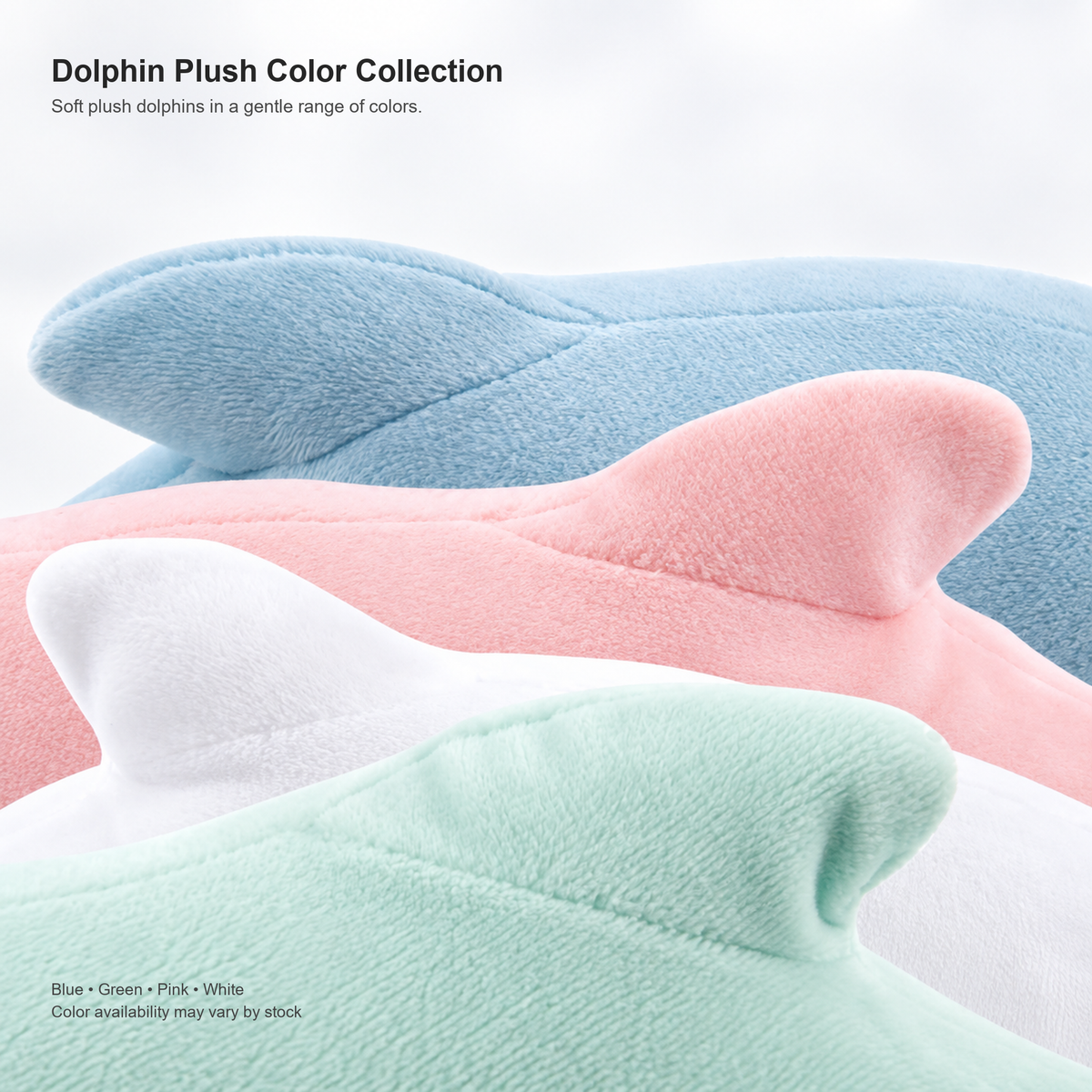 PIDAN Dolphin Plush Toy | English translated square detail 02