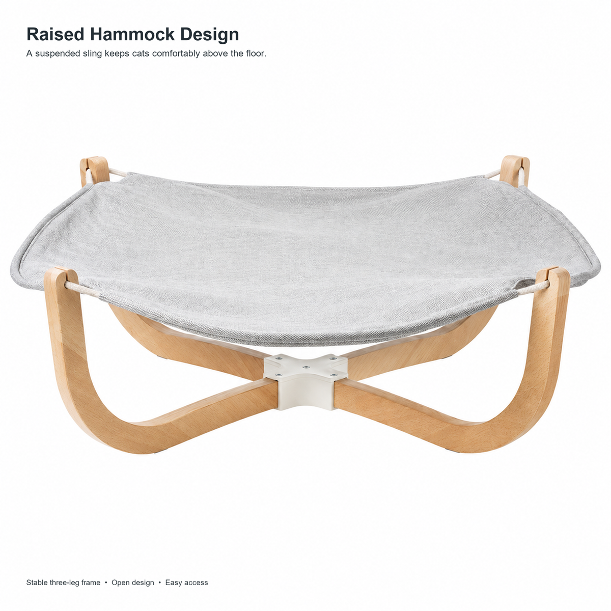 PIDAN Trestle Cat Bed | English translated square detail 02