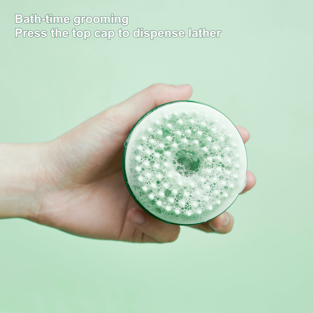 VETRESKA pet spa massage brush for bath-time lather [Gallery: Shared]
