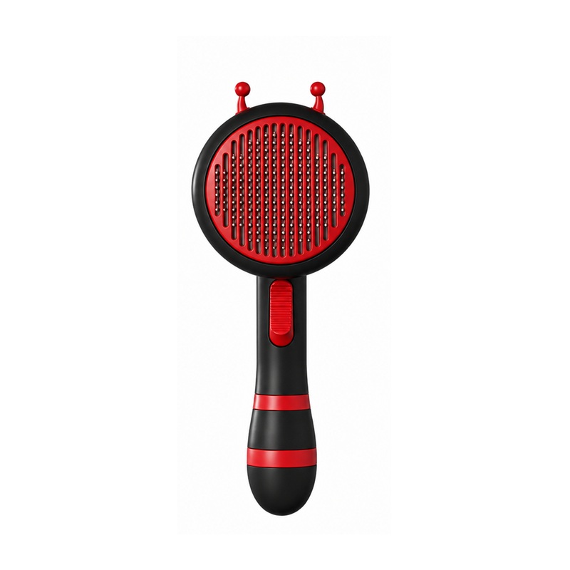 Aiwo Bee-Shaped Pin Brush for Cats & Dogs