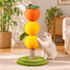 Revised | ZEZE Fruit-Shaped Sisal Cat Scratching Post gallery image 03 | full text transfer | transparent overlay | square composition