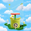Super Cannibal Flower Cat Tree effective 1:1 original pixels preserved, structured layout revision v2, source image 3, no crop