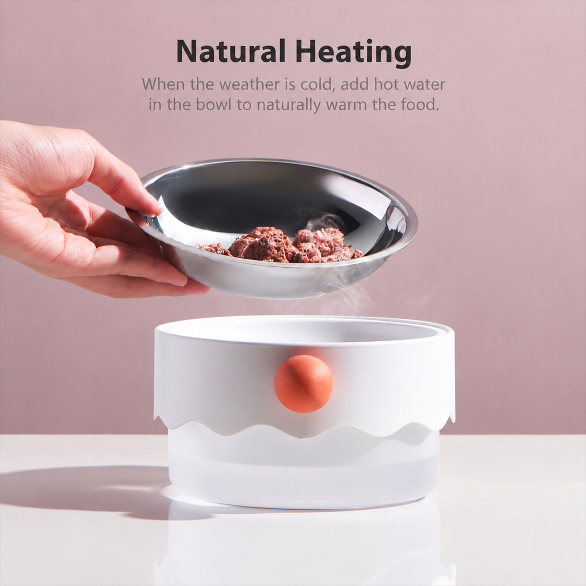 MAYITWILL CLOWN CAT BOWL | natural heating | translated description | complete square | 20260921