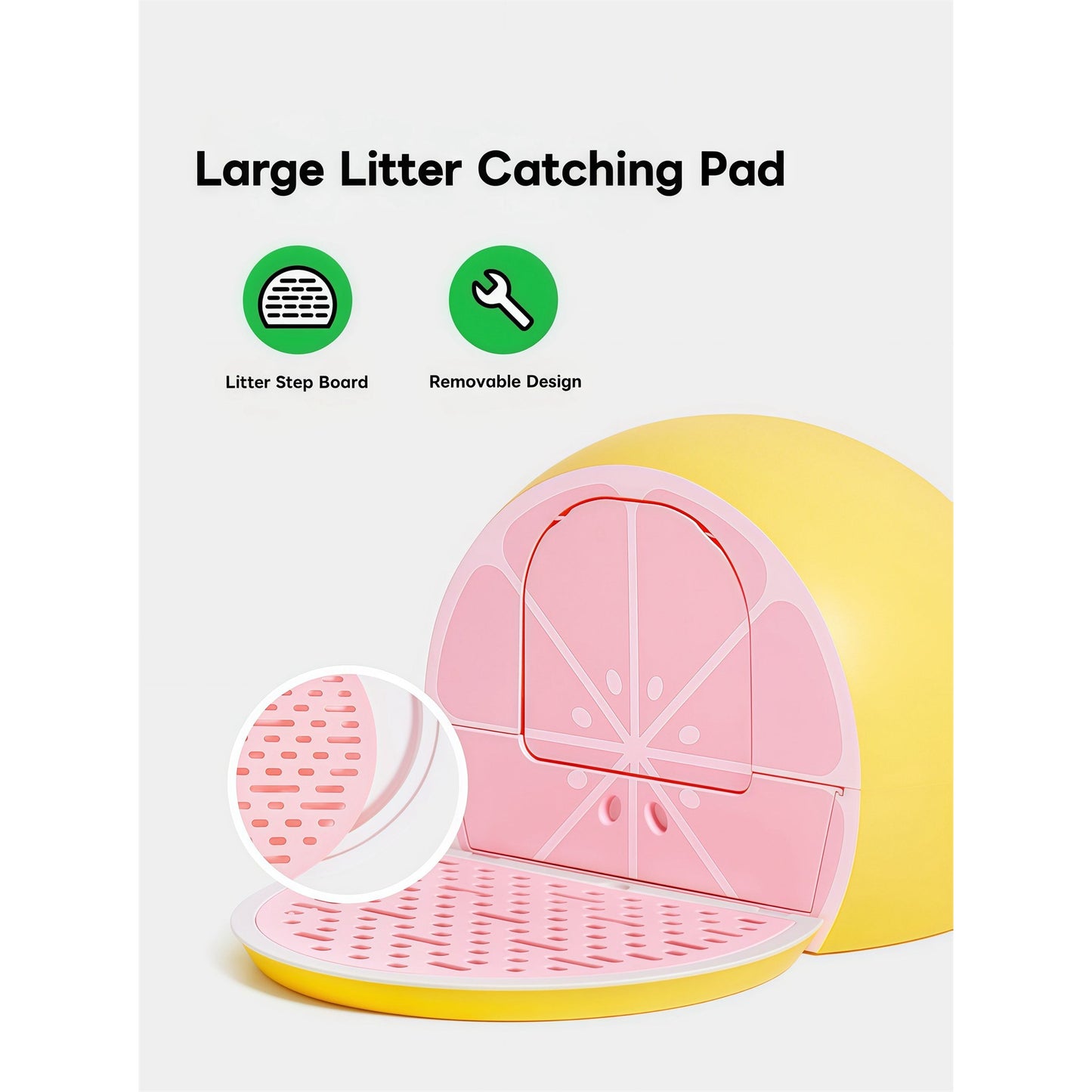 Vetreska Fruity Kitty Kove litter box product detail image 3