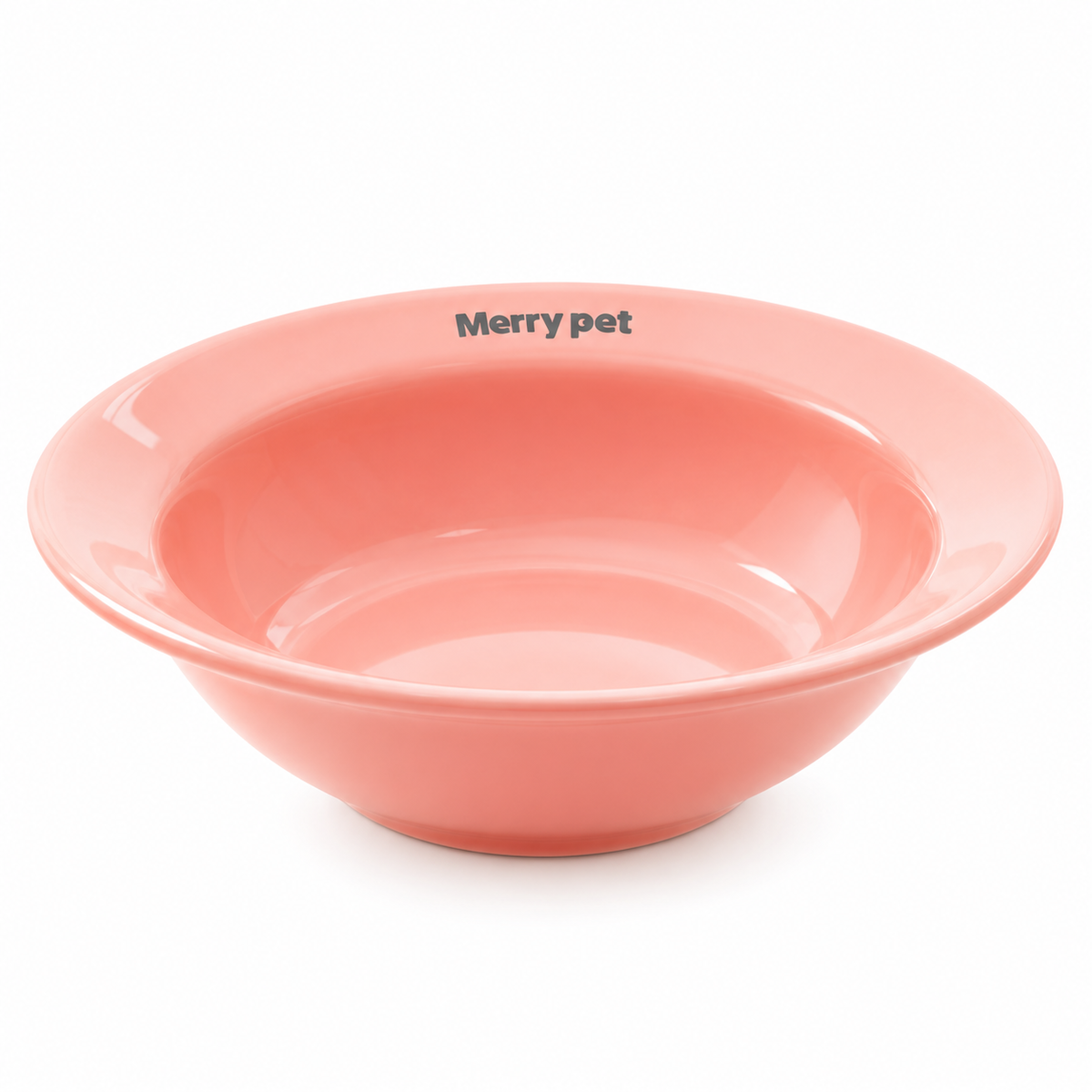 Merry Pet macaron pet bowl variant Grapefruit Pink - original SKU media