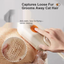 Steam Silicone Cat Grooming Brush loose fur grooming feature
