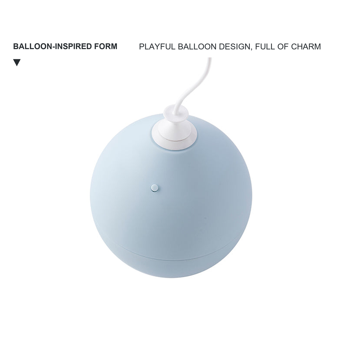 PIDAN Balloon Tumbler Interactive Cat Toy | English translated square detail 03 | BALLOON FORM