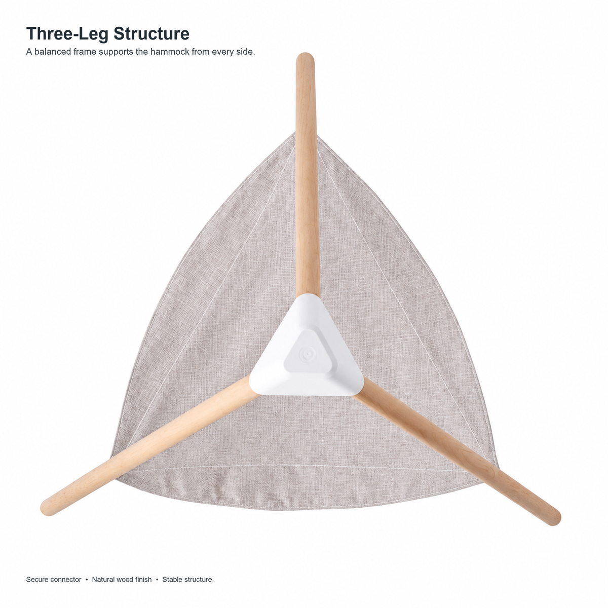 PIDAN Cat Bed Hammock | English translated square detail 03