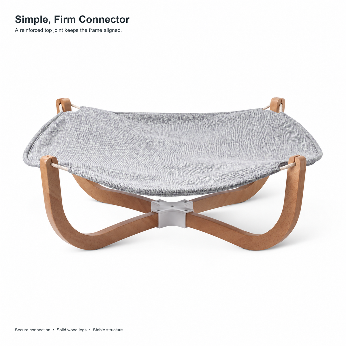 PIDAN Trestle Cat Bed | English translated square detail 03