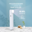UV-C sterilizer with source claims for 99.99 percent sterilization and no ozone, English translated square detail image