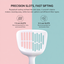 Cature cat litter scoop detail 04 - precision slot sizes