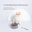 FURRYTAIL BOBO Cat Bowl | 145 mm bowl opening | English square panel 04
