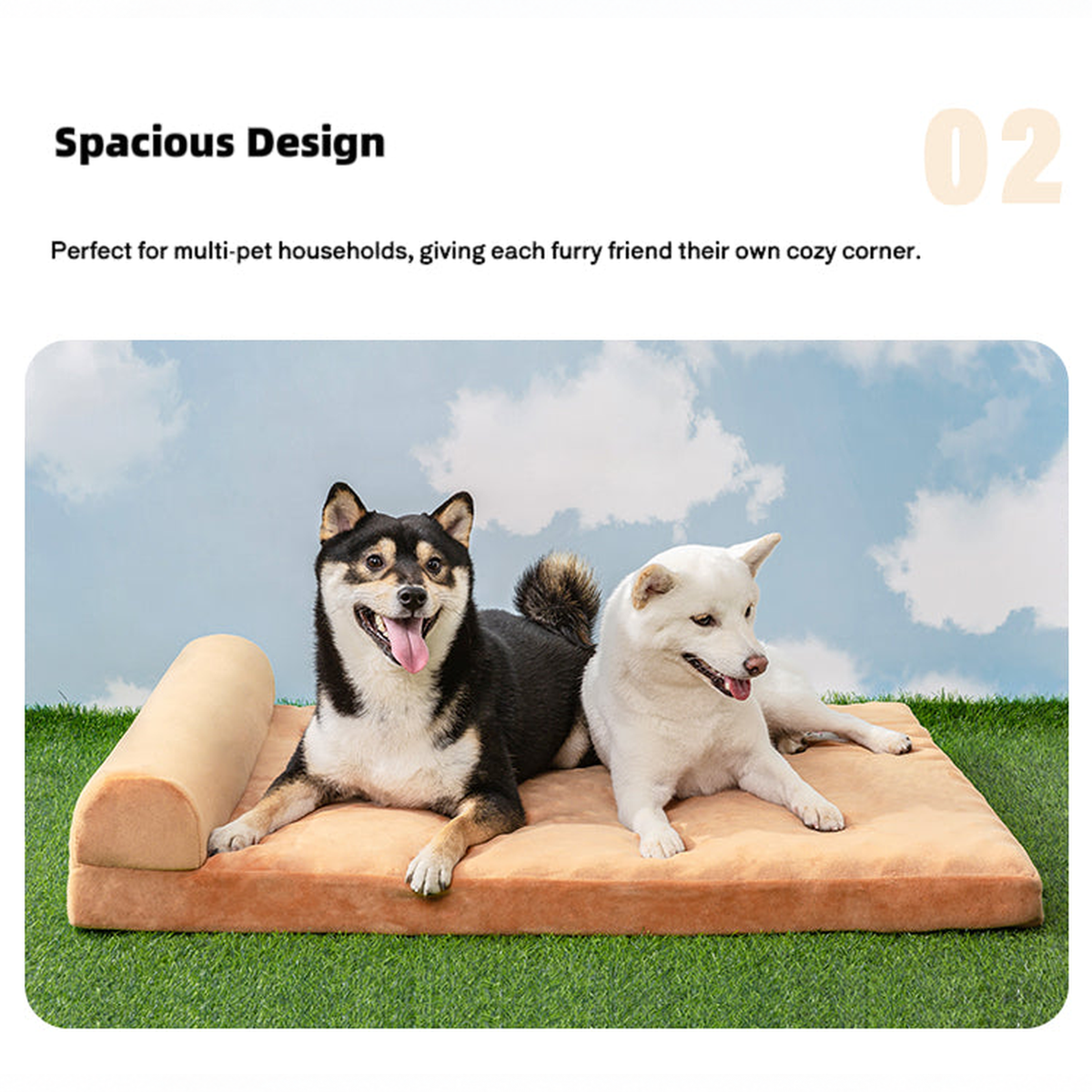 Navy Style Military-Inspired Pet Mattress effective 1:1 original pixels preserved, structured layout revision v2, source image 4, no crop