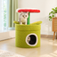 Super Cannibal Flower Cat Tree effective 1:1 continuous background outpaint revision v2, source image 4, no crop