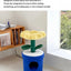 Original | ZEZE Barbie Potted Flower Cat Condo | gallery image 04 | source preserved