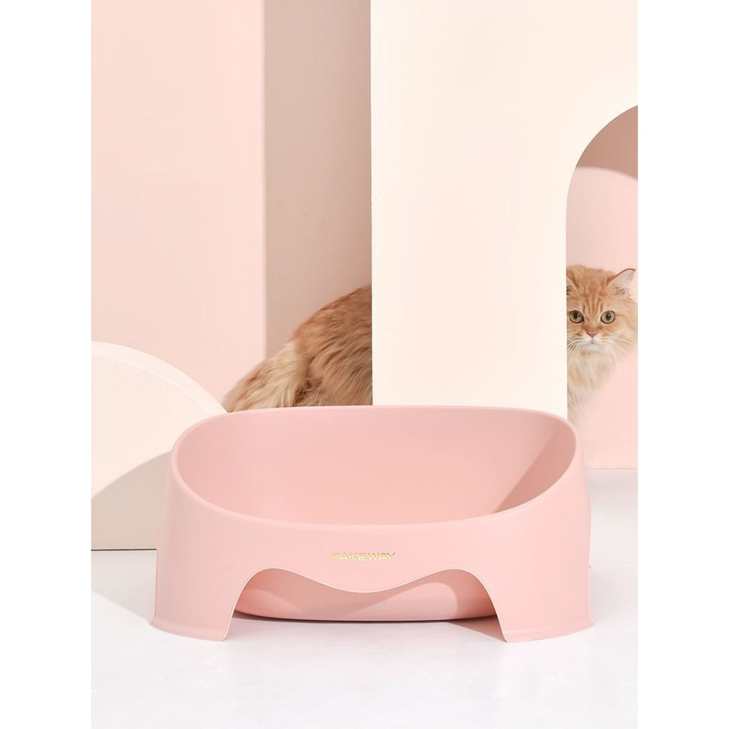 PAKEWAY Pi multifunctional cat litter tray, image 4, product detail or lifestyle view [Gallery: Shared]