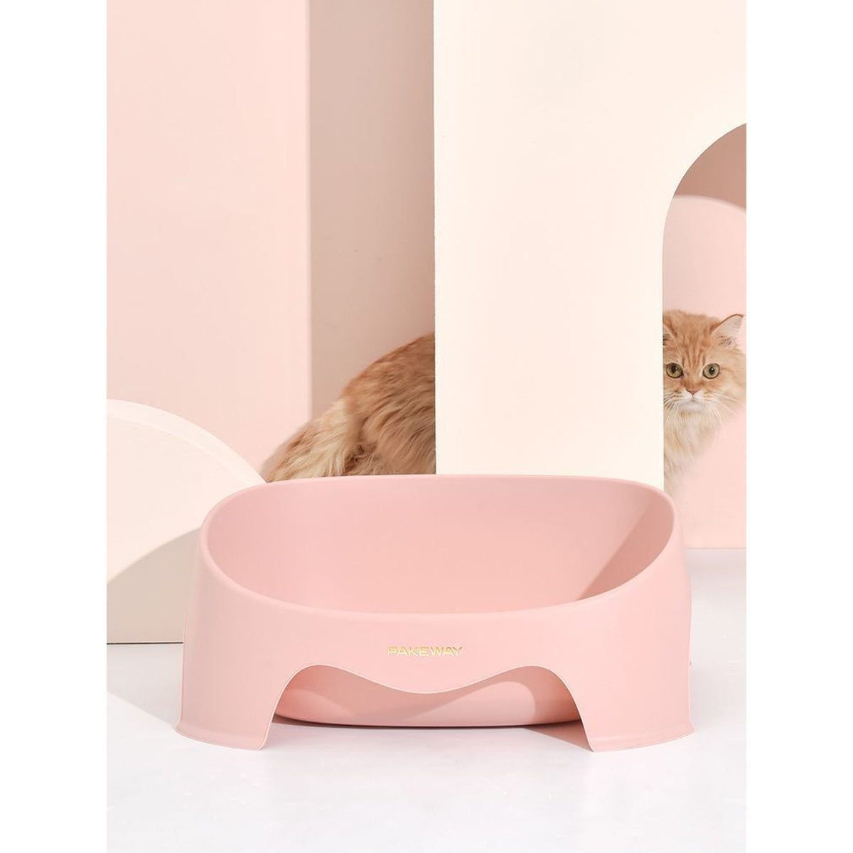 PAKEWAY Pi multifunctional cat litter tray, image 4, product detail or lifestyle view [Gallery: Shared]