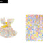 Monin & B1GGERFISH floral pet dress real-use reference and fabric detail in English