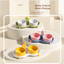 Anti-Spill Pet Bowls, Dual-Use Set