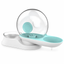AIWO 2.8L pet water fountain and feeder in aqua on a clean white background [SKU reference]