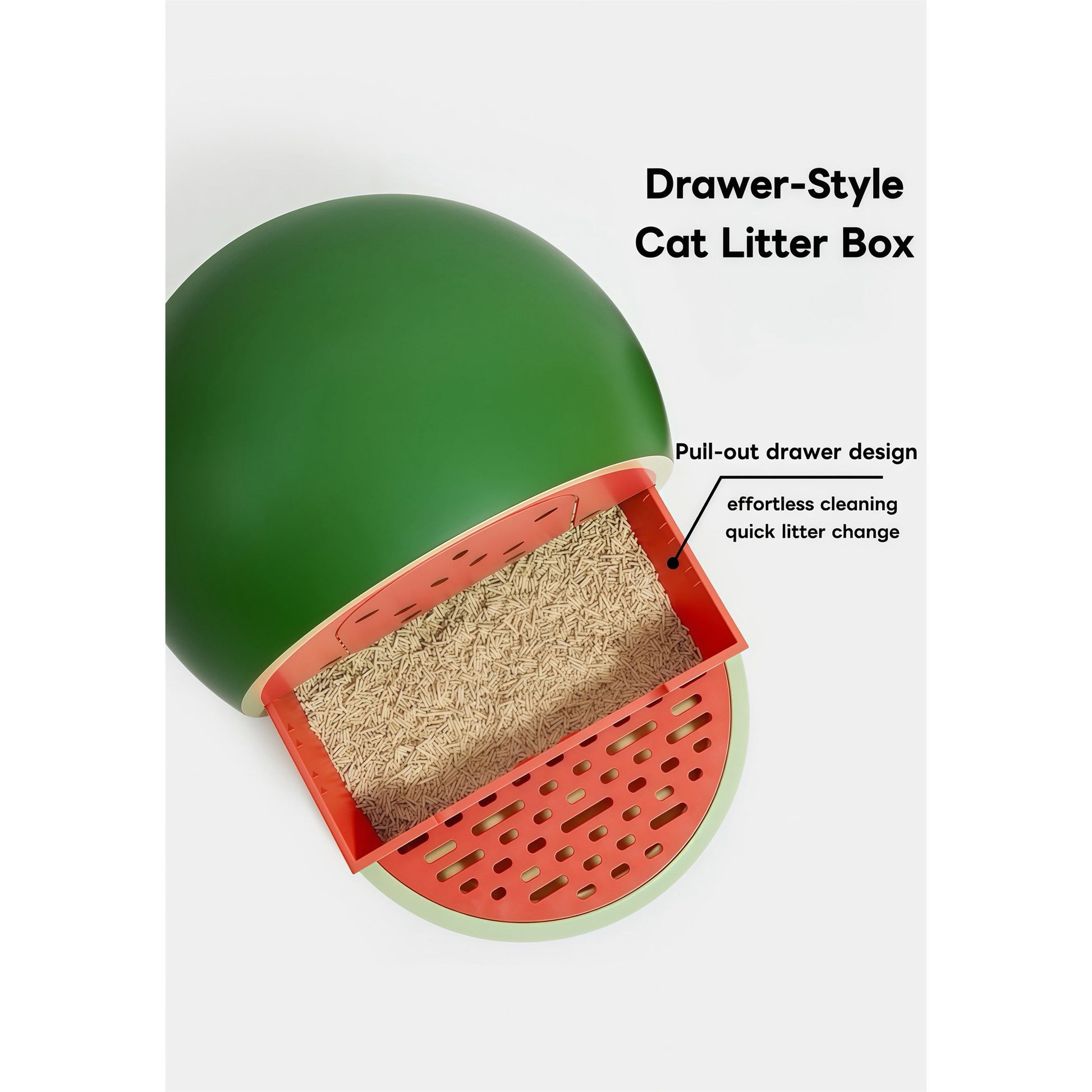 Vetreska Fruity Kitty Kove litter box product detail image 4
