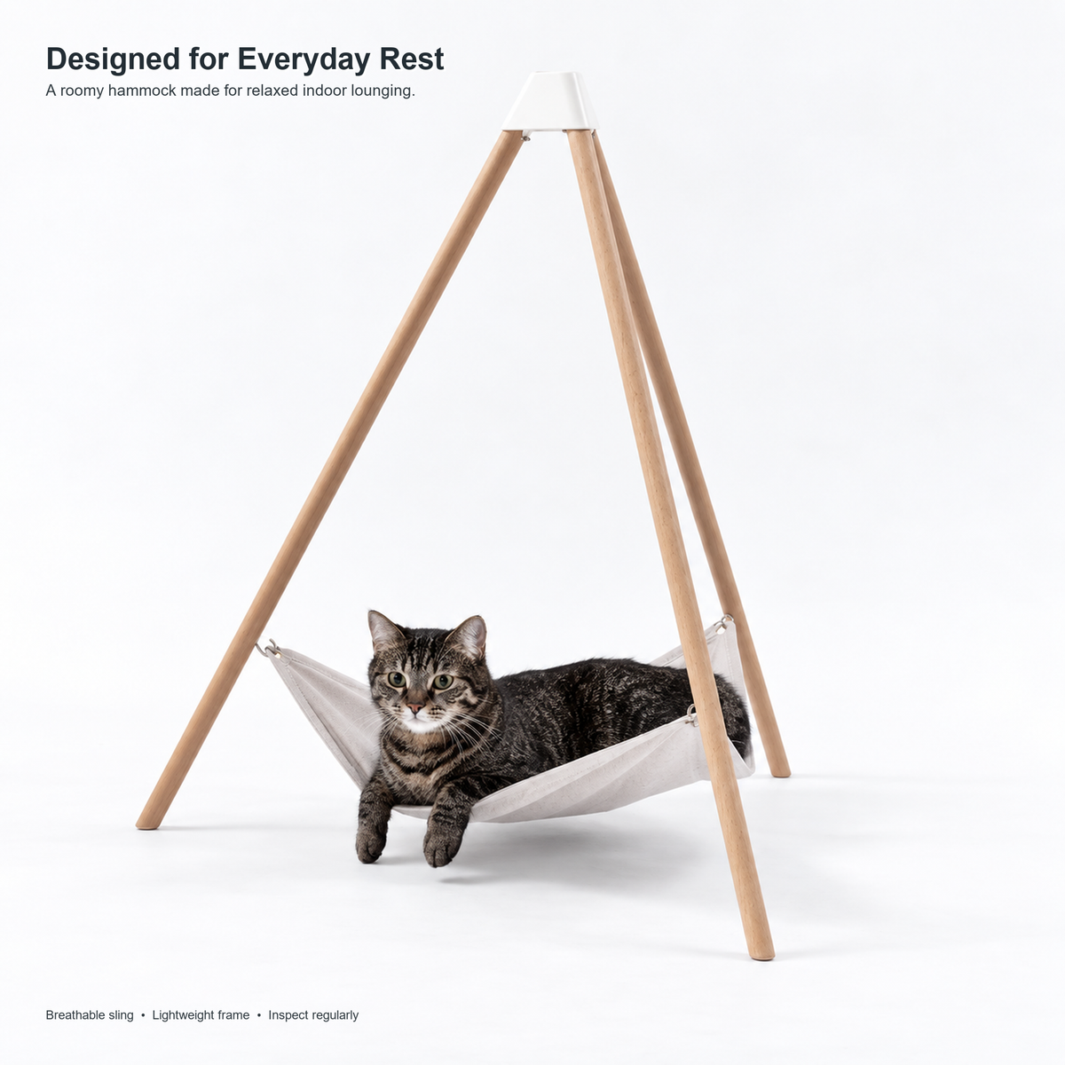 PIDAN Cat Bed Hammock | English translated square detail 04